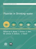 Cover: Fluoride in Drinking-water - IWA Publishing
