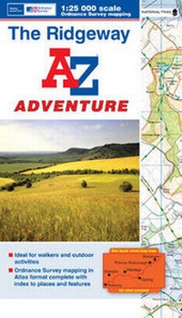 Abbildung von: The Ridgeway Adventure Atlas - Geographers' A-Z Map Co Ltd