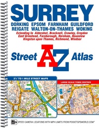 Abbildung von: Surrey Street Atlas - Geographers' A-Z Map Co Ltd
