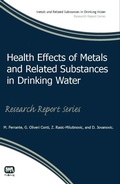 Cover: Health Effects of Metals and Related Substances in Drinking Water - IWA Publishing