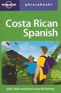 Cover: Costa Rican Spanish Phrasebook - Lonely Planet Publications