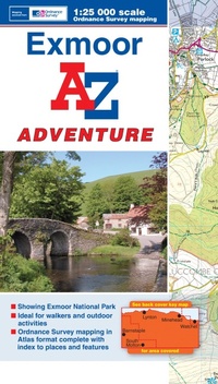 Abbildung von: Exmoor A-Z Adventure Atlas - Geographers' A-Z Map Co Ltd