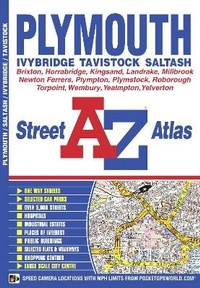 Abbildung von: Plymouth A-Z Street Atlas - Geographers' A-Z Map Co Ltd