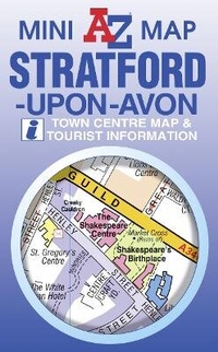 Abbildung von: Stratford upon Avon A-Z Mini Map - Geographers' A-Z Map Co Ltd