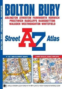 Abbildung von: Bolton and Bury A-Z Street Atlas - Geographers' A-Z Map Co Ltd