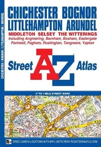 Abbildung von: Chichester A-Z Street Atlas - Geographers' A-Z Map Co Ltd