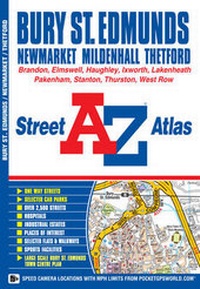 Abbildung von: Bury St Edmunds Street Atlas - Geographers' A-Z Map Co Ltd