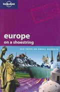 Cover: Europe on a Shoestring - Lonely Planet Publications