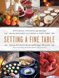 Cover: Setting a Fine Table - Whitecap Books Ltd