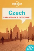 Cover: Lonely Planet Czech Phrasebook & Dictionary - Lonely Planet Publications