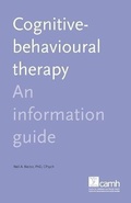 Cover: Cognitive Behaviour Therapy - Centre for Addiction and Mental Health