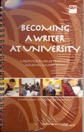 Cover: Becoming a Writer at University - Queensland University of Technology