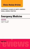 Cover: Emergency Medicine, An Issue of Veterinary Clinics: Small Animal Practice: Volume 43-4 - Elsevier