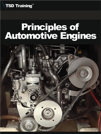 Enlarge image Cover: Principles of Automotive Engines - TSD Training