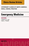 Cover: Emergency Medicine, An Issue of Veterinary Clinics: Small Animal Practice - Elsevier