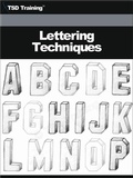 Cover: Lettering Techniques - TSD Training