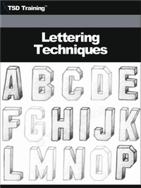 Enlarge image Cover: Lettering Techniques - TSD Training