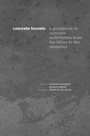 Cover: Concrete Toronto - Coach House Books