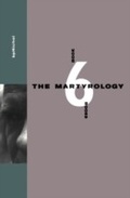 Cover: Martyrology Book 6 Books - Coach House Books