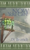 Cover: Now You Care - Coach House Books