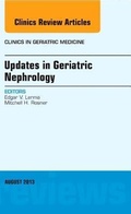 Cover: Updates in Geriatric Nephrology, An Issue of Clinics in Geriatric Medicine: Volume 29-3 - Elsevier