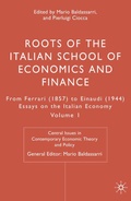 Cover: Roots of the Italian School of Economics and Finance - Palgrave Macmillan