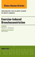 Cover: Exercise-Induced Bronchoconstriction, An Issue of Immunology and Allergy Clinics: Volume 33-3 - Elsevier