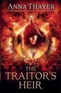 Cover: The Traitor's Heir - Lion Fiction