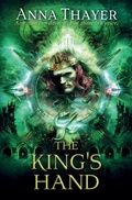 Cover: The King's Hand - Lion Fiction