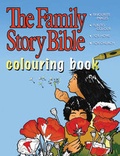Cover: The Family Story Bible Colouring Book - Wood Lake Books,Canada