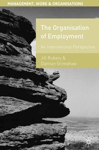Enlarge image Cover: The Organisation of Employment - Bloomsbury Academic