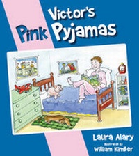 Enlarge image Cover: Victor's Pink Pyjamas - Wood Lake Books,Canada
