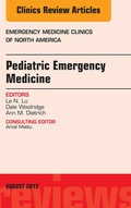 Cover: Pediatric Emergency Medicine, An Issue of Emergency Medicine Clinics - Elsevier