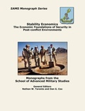 Cover: Stability Economics - Military Bookshop