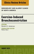 Cover: Exercise-Induced Bronchoconstriction, An Issue of Immunology and Allergy Clinics - Elsevier