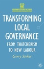 Cover: Transforming Local Governance - Red Globe Press