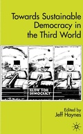 Cover: Towards Sustainable Democracy in the `Third World' - Palgrave Macmillan