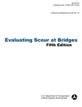 Cover: Evaluating Scour at Bridges (Fifth Edition). Hydraulic Engineering Circular No. 18. Publication No. Fhwa-Hif-12-003 - www.Militarybookshop.Co.UK
