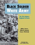 Cover: Black Soldier - White Army - www.Militarybookshop.Co.UK