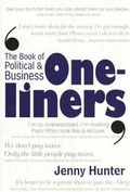 Cover: Political and Business One-liners - New Holland Publishers