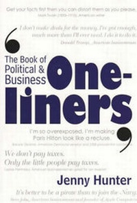 Enlarge image Cover: Political and Business One-liners - New Holland Publishers