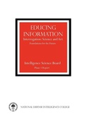 Cover: Educing Information - Military Bookshop