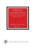 Cover: Educing Information - Military Bookshop