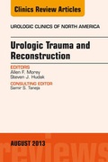 Cover: Urologic Trauma and Reconstruction, An issue of Urologic Clinics - Elsevier