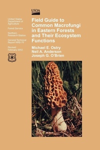 Enlarge image Cover: Field Guide to Common Macrofungi in Eastern Forests and Their Ecosystem Function - www.Militarybookshop.Co.UK