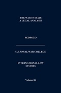 Cover: The War In Iraq - Military Bookshop
