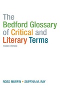 Cover: The Bedford Glossary of Critical and Literary Terms - St Martin's Press
