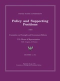 Cover: United States Government Policy and Supporting Positions 2012 (Plum Book). Large Format Desk Reference Edition. - www.Militarybookshop.Co.UK