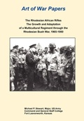 Cover: The Rhodesian African Rifles - Military Bookshop
