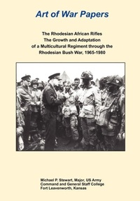 Enlarge image Cover: The Rhodesian African Rifles - Military Bookshop